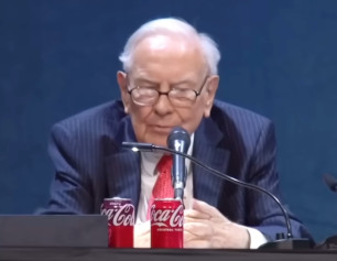 Warren Buffet at Press Conference